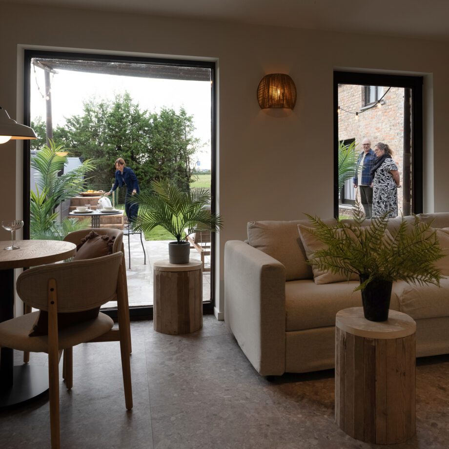Tugevdatud südamikuga LVT vinüülplaat Floorify Large Tile Ceppo F027 2 Tugevdatud südamikuga LVT vinüülplaat Floorify Large Tile Ceppo F027