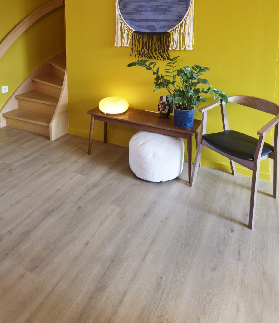 Tugevdatud südamikuga LVT vinüülparkett Floorify Plank Apple Crumble F055 3 Tugevdatud südamikuga LVT vinüülparkett Floorify Plank Apple Crumble F055