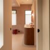 Tugevdatud südamikuga LVT vinüülplaat Floorify Large Tile Jellyfish F028