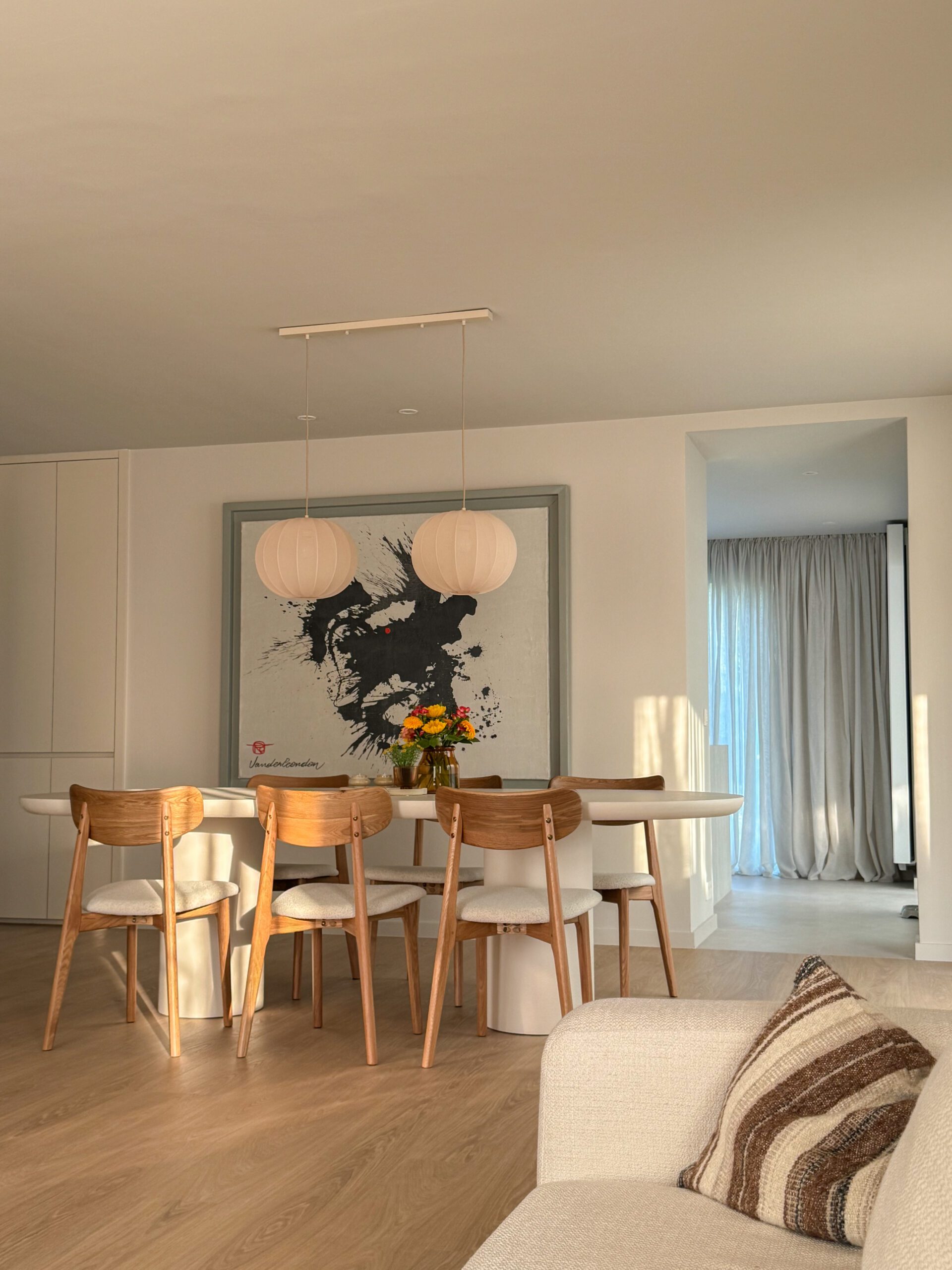 Liimitav vinüülparkett Floorify Gluedown Long Plank Paris Tan FG001