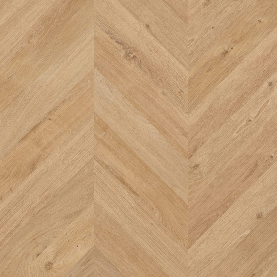 Tugevdatud südamikuga LVT vinüülparkett Floorify Chevron Conchita F718