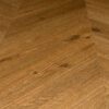 Tugevdatud südamikuga LVT vinüülparkett Floorify Chevron Oscar F733