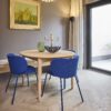 Tugevdatud südamikuga LVT vinüülparkett Floorify Chevron Odette F717 3 Tugevdatud südamikuga LVT vinüülparkett Floorify Chevron Odette F717