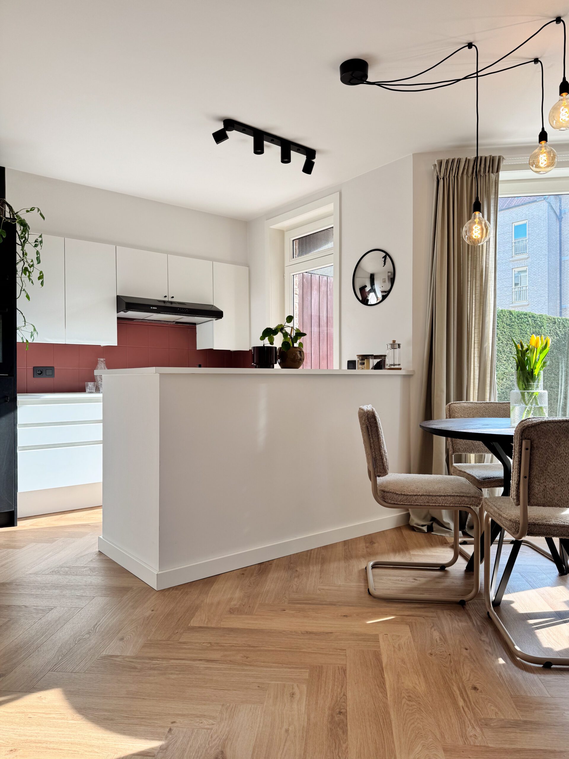 Liimitav kalasaba vinüülparkett Floorify Gluedown Large Anago FG619