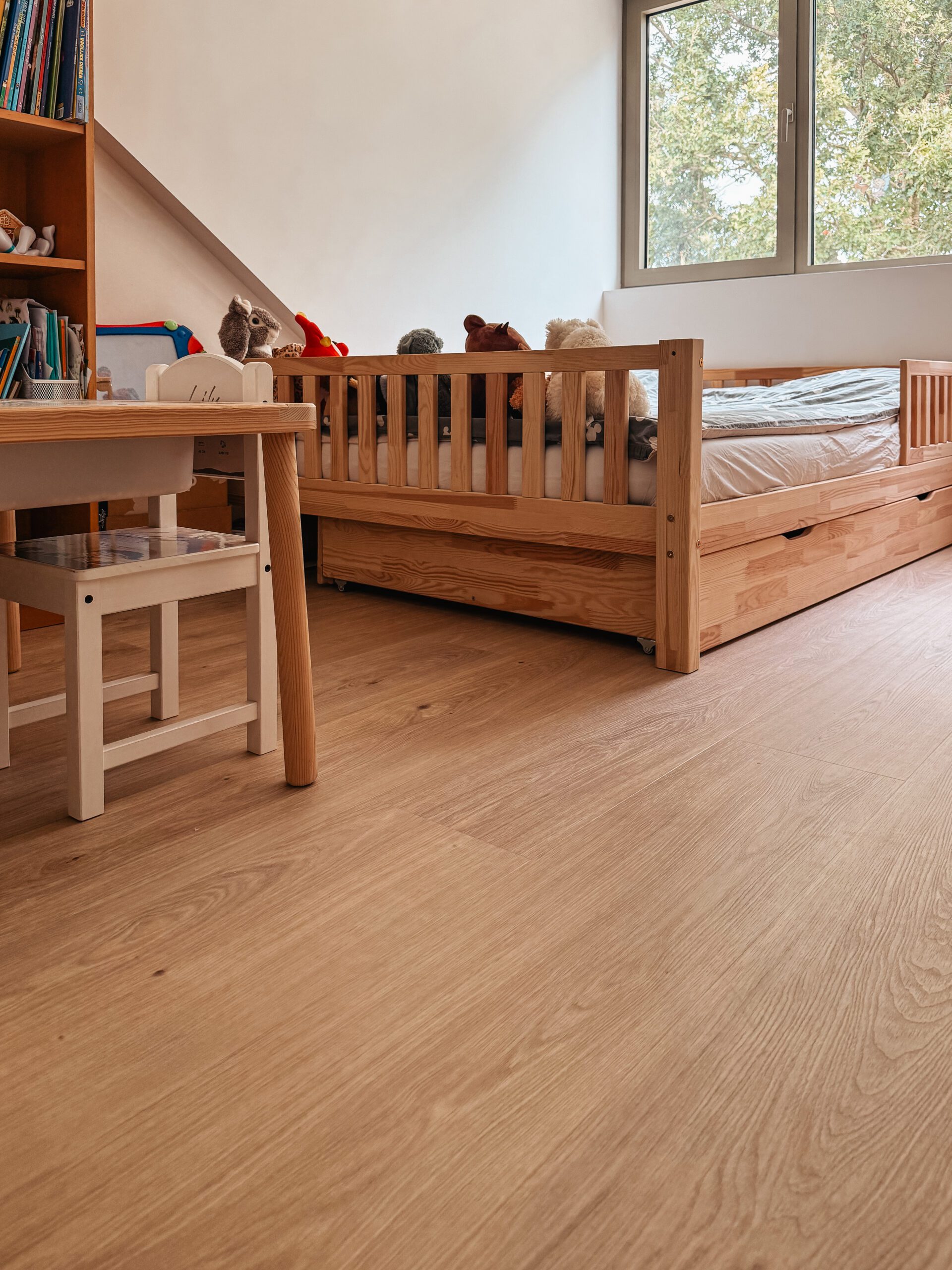 Tugevdatud südamikuga LVT vinüülparkett Floorify XL Plank Matterhorn F097