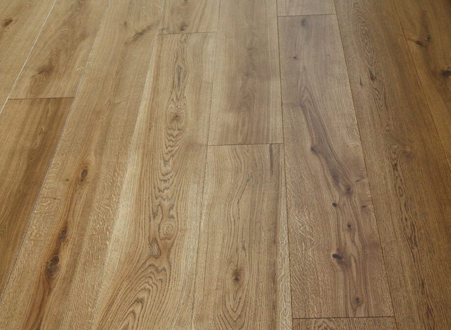 2-layer floorboard  Oak Rustik oil waxed 210mm