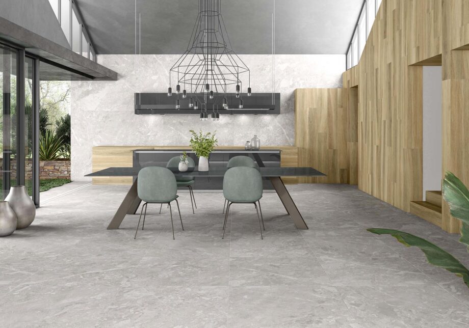 Puidumustriga matt keraamiline põrandaplaat Tau Bohars Sand, 20x120 cm, 9 mm, liivabeež, rektifitseeritud