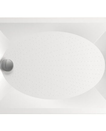 Shower Tray PAA ART 90x120 cm, Cast Stone