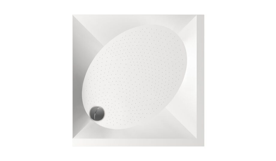 Shower Tray PAA ART KV 100, 100×100 cm, Cast Stone Shower Tray PAA ART KV 100, 100x100 cm, Cast Stone
