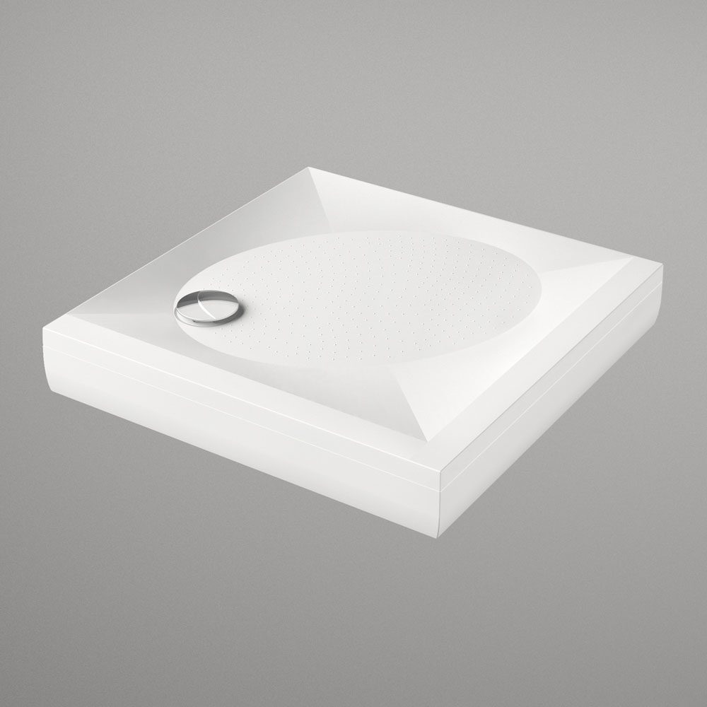Shower Tray PAA ART KV 100, 100x100 cm, Cast Stone – 3