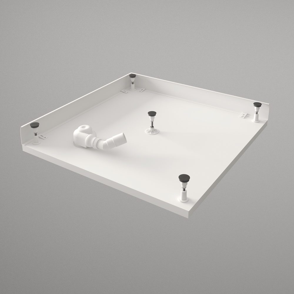 Shower Tray PAA ART KV 100, 100x100 cm, Cast Stone – 2
