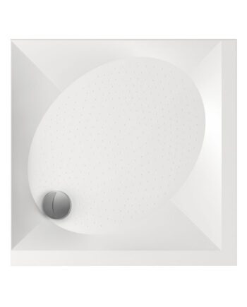 Shower Tray PAA ART KV 90, 90x90 cm, Cast Stone