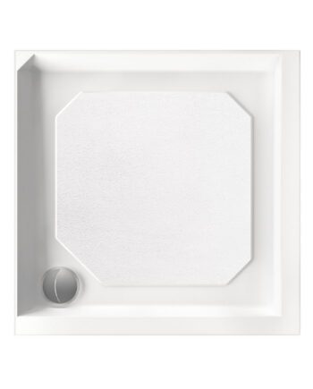 Shower Tray PAA CLASSIC KV 90, 90x90 cm, Cast Stone