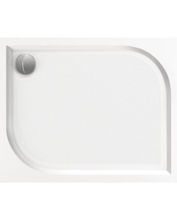 Shower Tray PAA LARGO 80x100 cm, Cast Stone