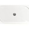 Shower Tray PAA LARGO 80×140 cm, Cast Stone Shower Tray PAA LARGO 80x140 cm, Cast Stone