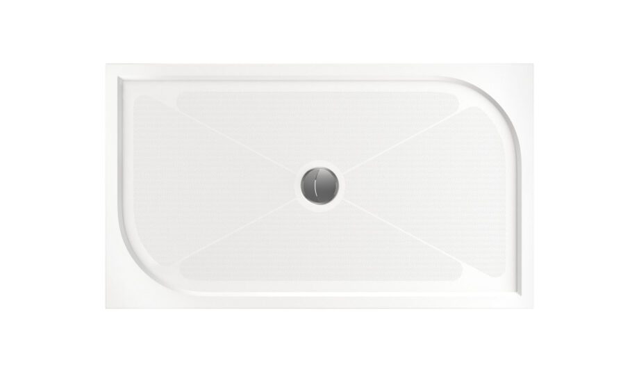 Shower Tray PAA LARGO 80×140 cm, Cast Stone Shower Tray PAA LARGO 80x140 cm, Cast Stone