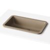 Inset Basin PAA OPUS IN 52×32 cm, Silkstone – view 5 Inset Basin PAA OPUS IN 52x32 cm, Silkstone – 5