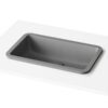 Inset Basin PAA OPUS IN 52×32 cm, Silkstone – view 4 Inset Basin PAA OPUS IN 52x32 cm, Silkstone – 4