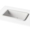 Inset Basin PAA OPUS IN 52×32 cm, Silkstone Inset Basin PAA OPUS IN 52x32 cm, Silkstone