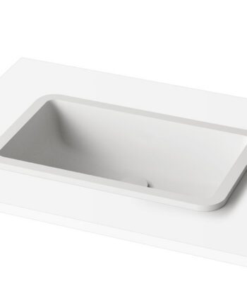 Inset Basin PAA OPUS IN 52x32 cm, Silkstone