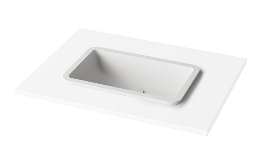 Inset Basin PAA OPUS IN 52×32 cm, Silkstone Inset Basin PAA OPUS IN 52x32 cm, Silkstone