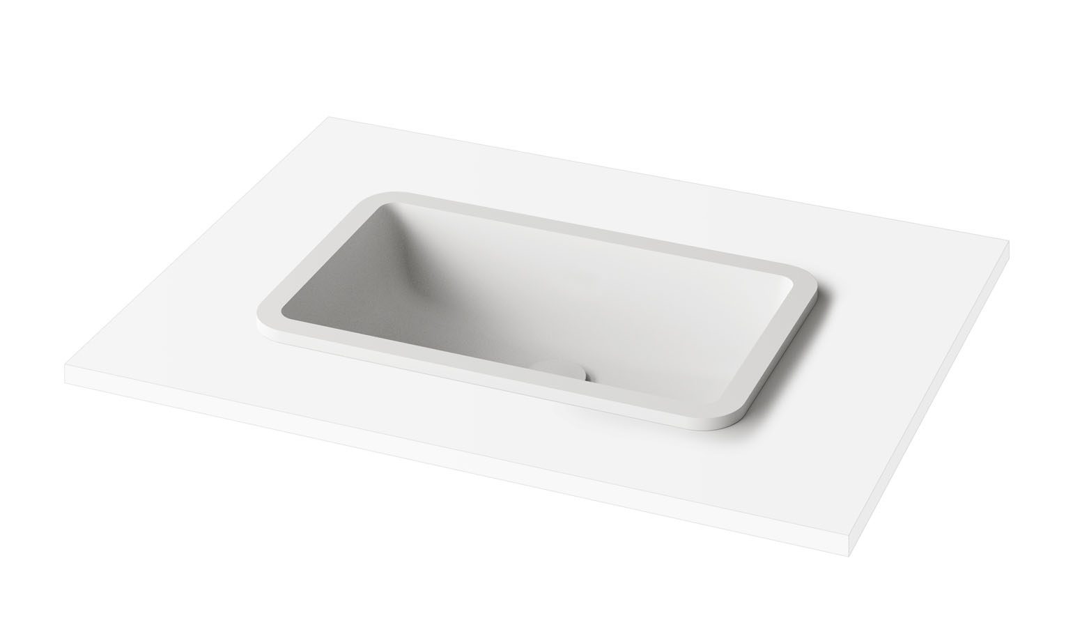 Inset Basin PAA OPUS IN 52x32 cm, Silkstone