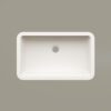 Inset Basin PAA OPUS IN 52×32 cm, Silkstone – view 2 Inset Basin PAA OPUS IN 52x32 cm, Silkstone – 2