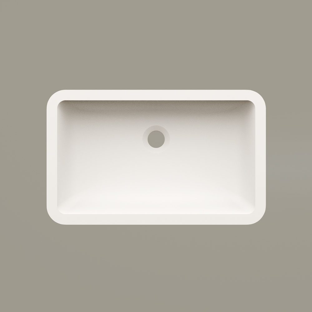 Inset Basin PAA OPUS IN 52x32 cm, Silkstone – 2