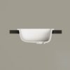 Inset Basin PAA OPUS IN 52×32 cm, Silkstone – view 3 Inset Basin PAA OPUS IN 52x32 cm, Silkstone – 3