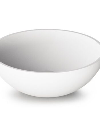 Countertop Basin PAA ROUND ON Ø41 cm, Silkstone