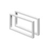 Basin with Vanity Top PAA LONG STEP 100, 100×49 cm – view 5 Basin with Vanity Top PAA LONG STEP 150, bowl left – 3