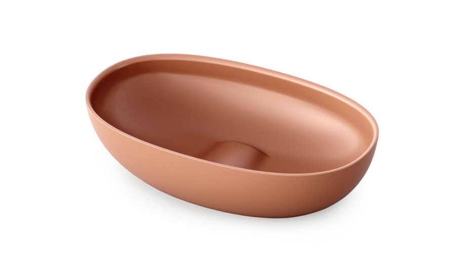 Countertop Basin PAA BELLA 65×39 cm, Cast Stone – view 2 Countertop Basin PAA BELLA 65x39 cm, Cast Stone – 2