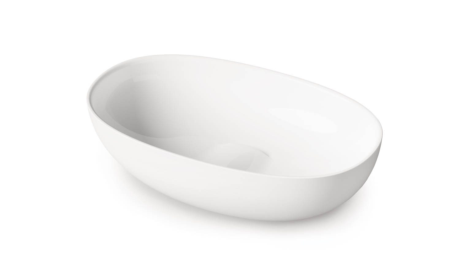 Countertop Basin PAA BELLA 65x39 cm, Cast Stone