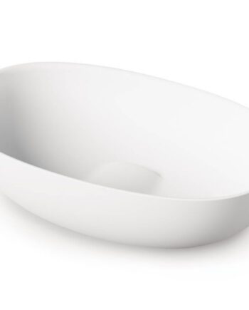Countertop Basin PAA BELLA 65x39 cm, Silkstone