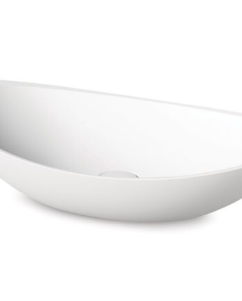 Countertop Basin PAA FELICE 69x37.5 cm, Silkstone