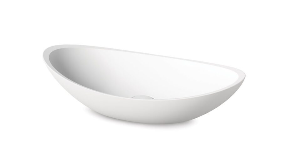 Countertop Basin PAA FELICE 69×37.5 cm, Silkstone Countertop Basin PAA FELICE 69x37.5 cm, Silkstone