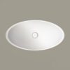 Countertop Basin PAA FELICE 69×37.5 cm, Silkstone – view 2 Countertop Basin PAA FELICE 69x37.5 cm, Silkstone – 2