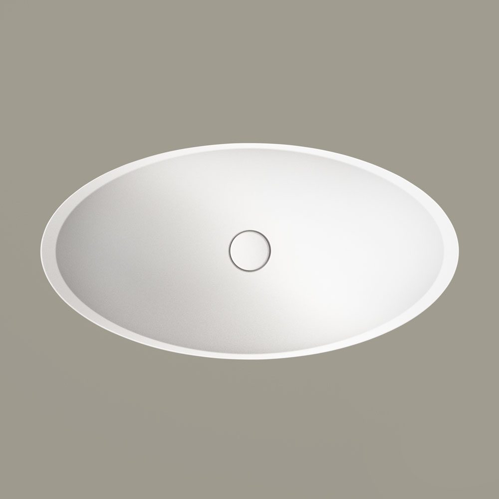 Countertop Basin PAA FELICE 69x37.5 cm, Silkstone – 2