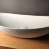 Countertop Basin PAA FELICE 69×37.5 cm, Silkstone – view 4 Countertop Basin PAA FELICE 69x37.5 cm, Silkstone – 4