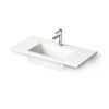 Vanity Basin PAA LOTO MINI 80, 80×40 cm, Cast Stone Vanity Basin PAA LOTO MINI 80, 80x40 cm, Cast Stone