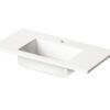 Vanity Basin PAA LOTO MINI 80, 80×40 cm, Cast Stone – view 2 Vanity Basin PAA LOTO MINI 80, 80x40 cm, Cast Stone – 2