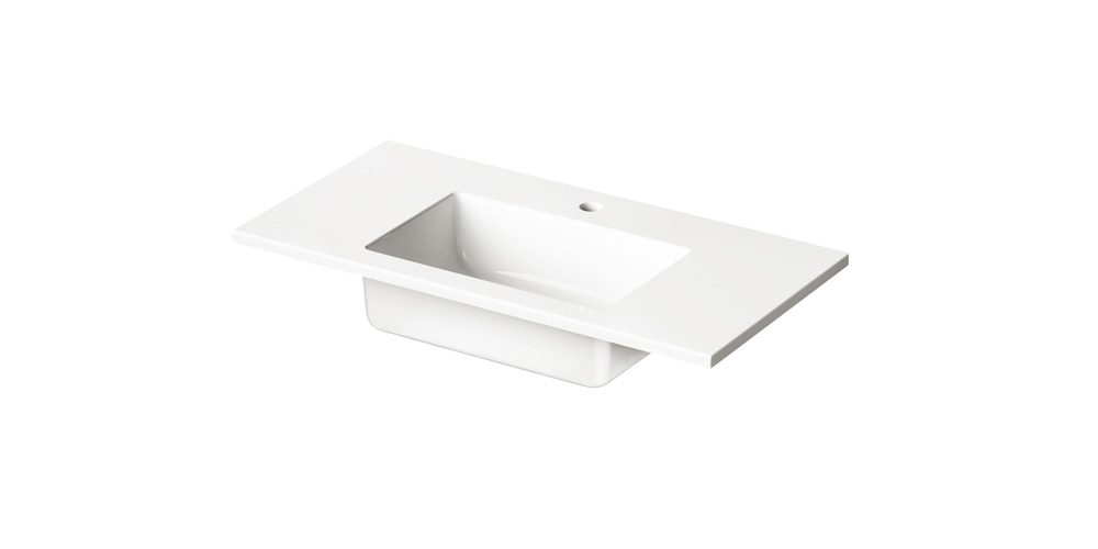 Vanity Basin PAA LOTO MINI 80, 80x40 cm, Cast Stone – 2