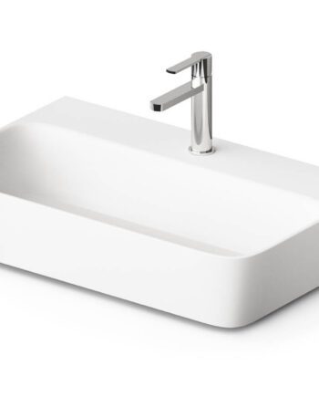 Wall Hung Basin PAA QUADRO 70x43 cm, Silkstone