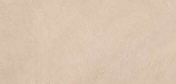 Solid colour porcelain wall tile ABK Alterego Cream, 20x120 cm, 8.5 mm, matt