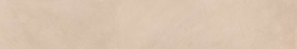 Solid colour porcelain wall tile ABK Alterego Cream, 20x120 cm, 8.5 mm, matt