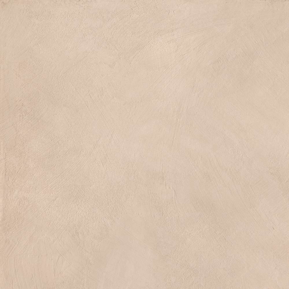 Solid colour porcelain tile ABK Alterego Cream, 60x60 cm, 8.5 mm, natural matt, slip-resistant R10