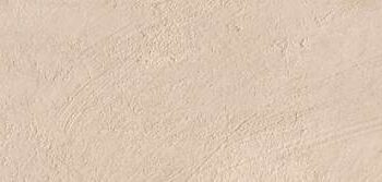 Solid colour porcelain wall tile ABK Alterego Cream, 10x60 cm, 8.5 mm, matt