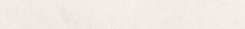 Solid colour porcelain listello ABK Alterego Milk, 5x120 cm, 8.5 mm, matt