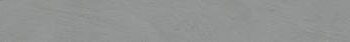Solid colour porcelain listello ABK Alterego Concrete, 5x120 cm, 8.5 mm, matt