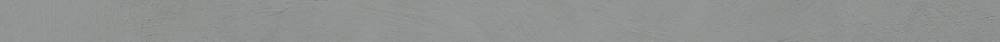 Solid colour porcelain listello ABK Alterego Concrete, 5x120 cm, 8.5 mm, matt